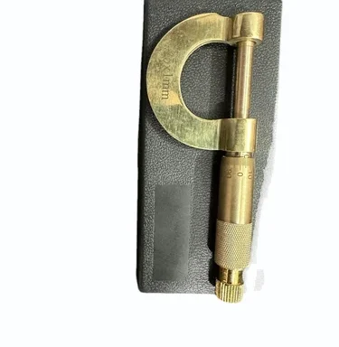 0.01mm Brass Outside Micrometer