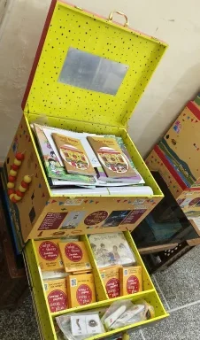 Kids Ncert Jadui Jaadui Pitara kit part A ncert woooden box