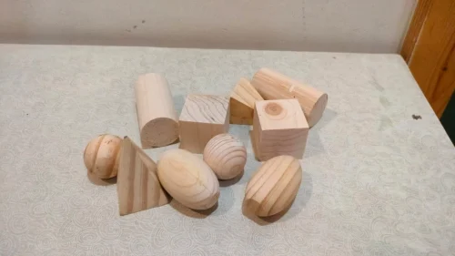 Kids Wooden Toys shapes for feely bag ncert jadui jaadui pitara kit