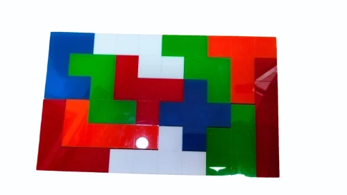 Kids Plastic Puzzle Block Game