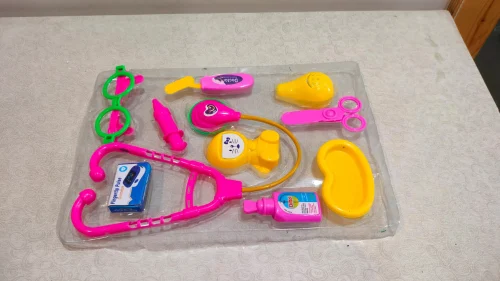 Kids Doctor Set for preschool kit wcd anganwadi