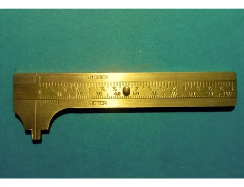 150 mm Brass Vernier Caliper Round Jaw