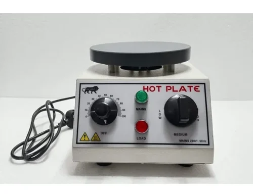 150mm Mild Steel Hot Plate