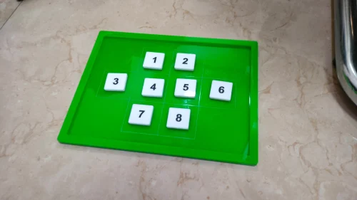 Number Matching Board