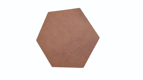 Hexagonal Wooden Tray for jadui jaadui pitara kit ncert