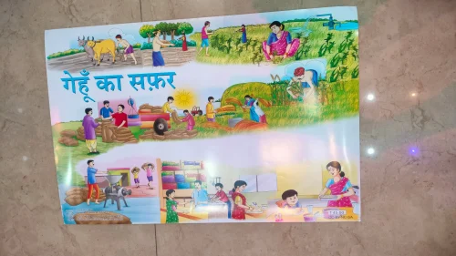 Gehoon Ka Safar Hindi Story Book for NCERT Jaadui Pitara