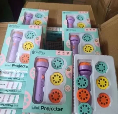 Projector Flashlight Toy