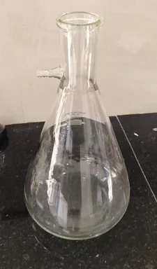 Borosilicate Glass Conical Laboratory Filtration Flask