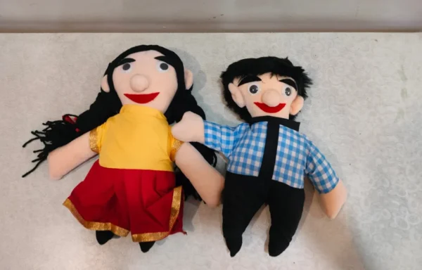 Boy and Girl Doll Set NCERT Jaadui jadui Pitara FLN