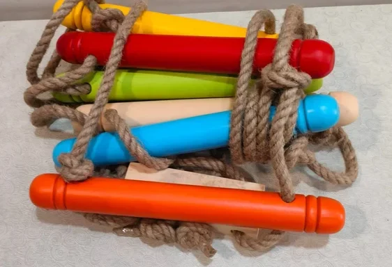 Kids Rope Climbing Ladder ncert kit preschool kit ncert jadui jaadui pitara kit