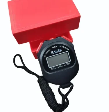 Racer Digital Stopwatch
