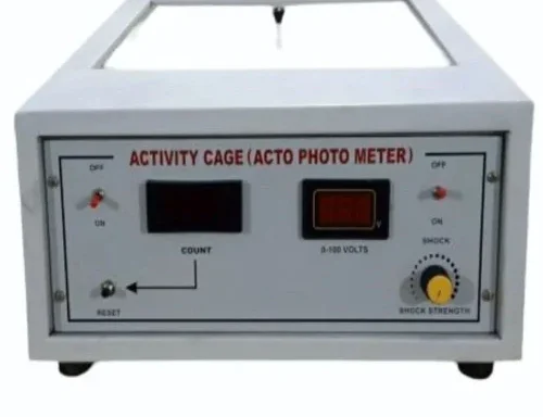 Activity Cages Actophotometer for Behavioral Research