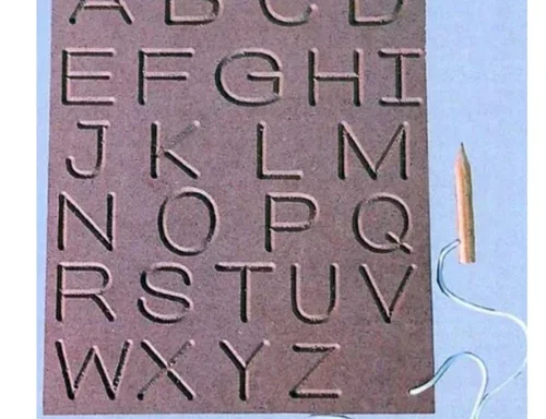 Alphabet Tracing Board NCERT jadui Jaadui Pitara Part A