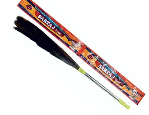 Anvi Sartaj Steel Broom Jhadu