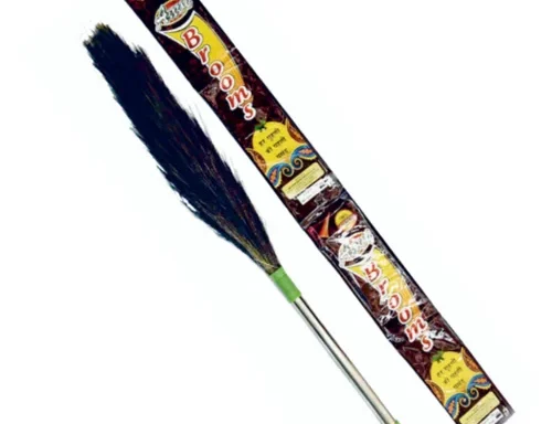 ANVI Steel Broom Jhadu