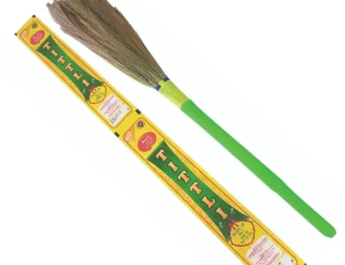 ANVI Titli Panja Broom Jhadu