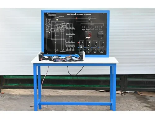 Automotive Door System Training Platform