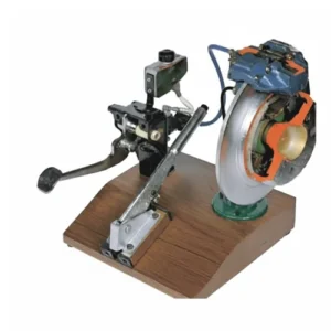 Automotive engineering system modular training platform with engine gearbox brakes and electrical components