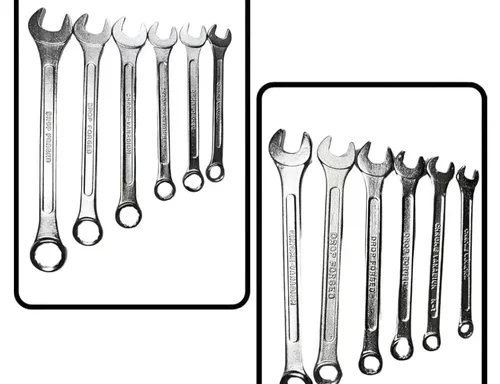 Auxiliary Items 12 pieces combination Spanner Set Stainless Steel Range – 4 mm to 30 mm