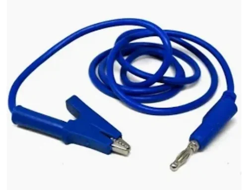 Auxiliary Items Banana Clip (with 15 cm blue wires)
