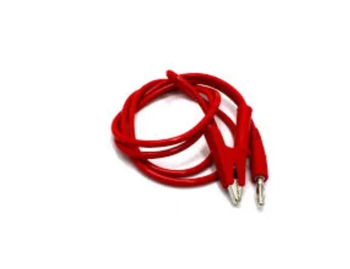 Auxiliary Items Banana Clip (with 15 cm red wires) both end fitted with banana plug