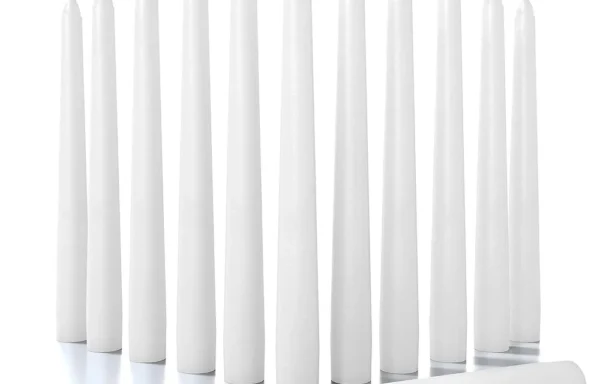 Auxiliary Items Candle big Size 200X15 mm. (Packet of 12 Candles)