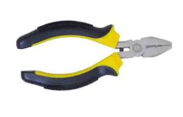 Auxiliary Items Combination Mini Plier Iron and Rubber 4-5 inch