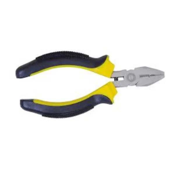 Mini plier iron tool for electronics lab, craft work, and educational practical use