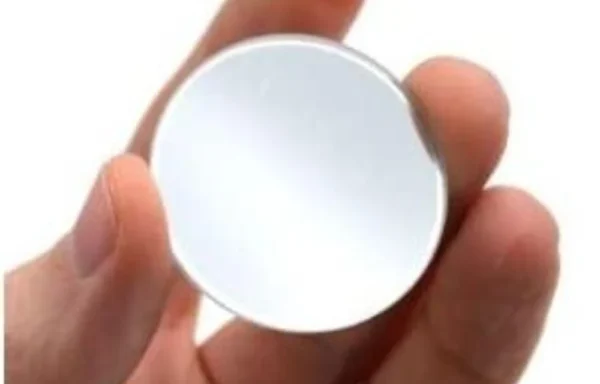 Auxiliary Items Concave mirror Glass, Focal Length 20 cm, diameter 75 mm