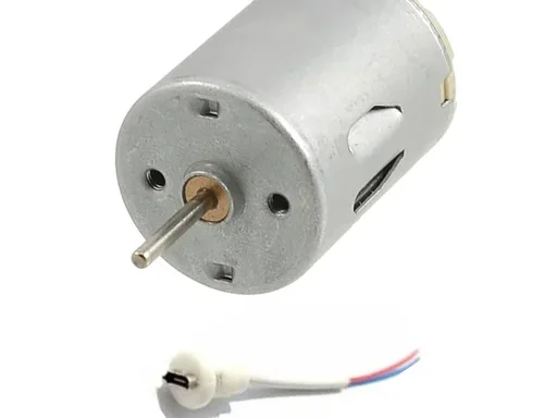 Auxiliary Items Electric motor (small) with micro USB holder