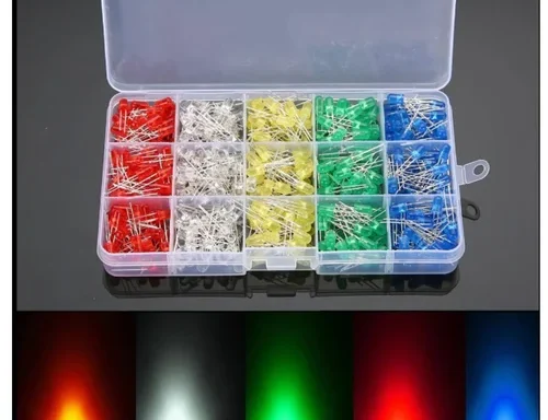 Auxiliary Items LED (Red, Green, Blue, Yellow, White)