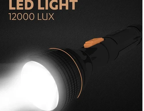 Auxiliary Items LED Torch Length 15 cm, white illumination