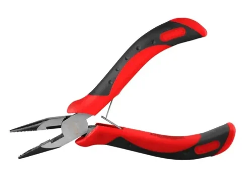 Auxiliary Items Long Nose Plier Iron and Rubber 4-5 inch