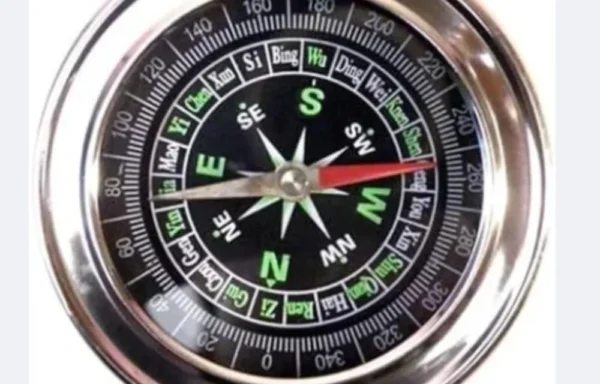 Auxiliary Items Magnetic Compass 7cm diameter