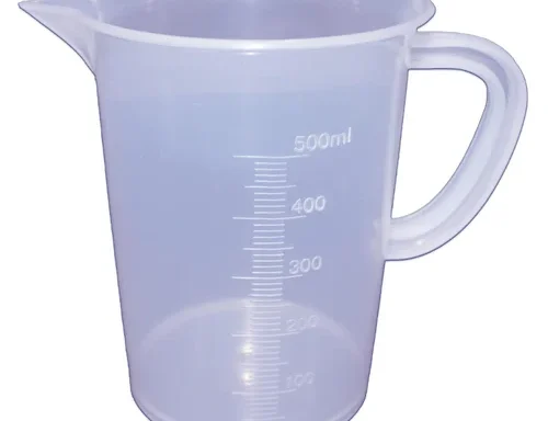Auxiliary Items Measuring cup – 500ml Transparent plastic cup