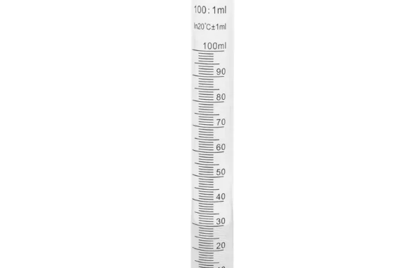 Auxiliary Items Measuring Cylinder 100 ml Plastic