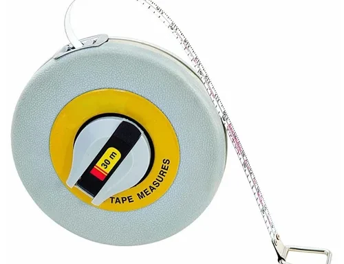 Auxiliary Items Measuring Tape Steel Top Line 30 m