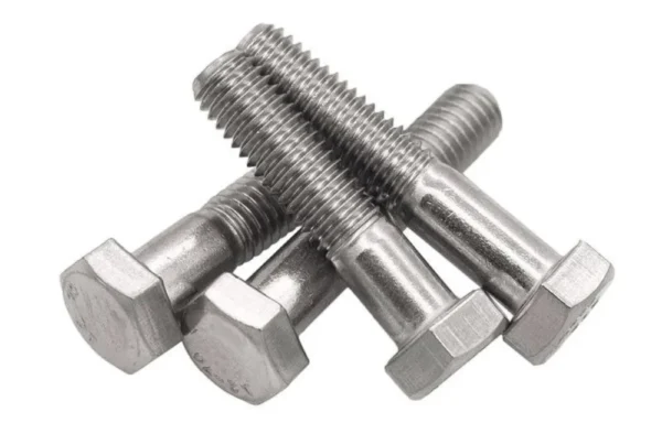 Auxiliary Items Nut and Bolt Mild steel, chromium plated