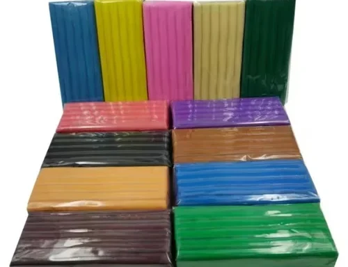 Auxiliary Items Oily clay Moist clay (six different colour), 100 grm of each