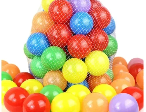 Auxiliary Items Plastic balls and rubber balls