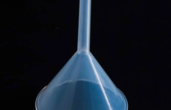 Auxiliary Items Plastic Funnel, 7.5 cm diameter