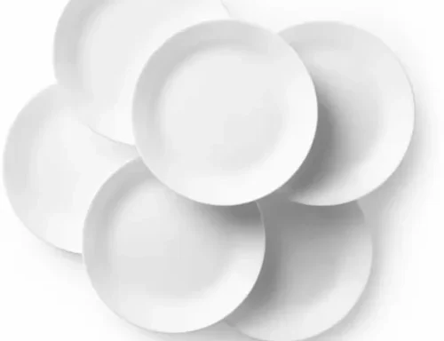 Auxiliary Items Plastic Plate 19 cm Diameter