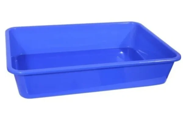 Auxiliary Items Plastic Tray 45cmX30cm X12 cm hard plastic tray