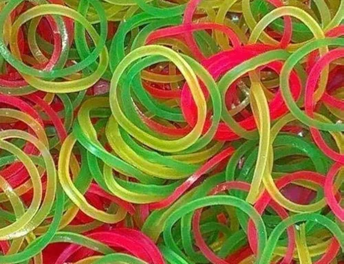 Auxiliary Items Rubber band assorted size (Packet of 100 gm)