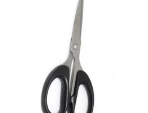 Auxiliary Items Scissors big size 8inch stainless steel blade with plastic handles