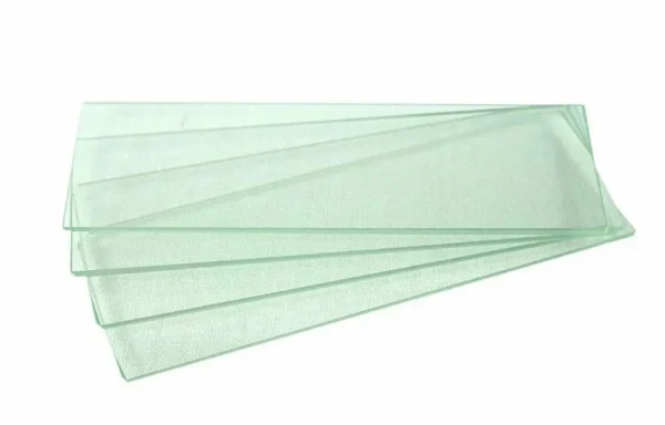 Auxiliary Items Slides Standard plain glass slide. (Packet of 24 slides)
