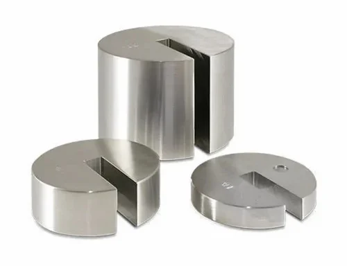 Slotted Weight Set of 25 for Physics and Mechanics Education