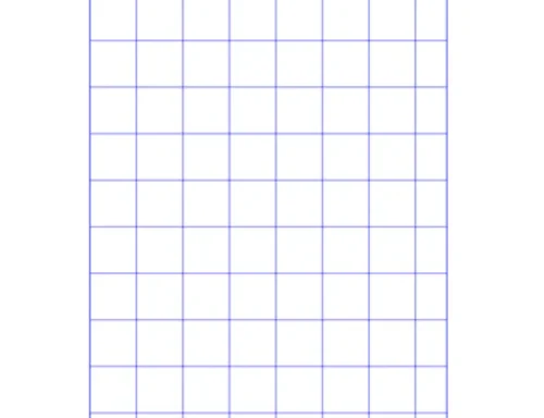 Auxiliary Items SQUARELINE PAPER A4 size (Packet of 12 Papers)