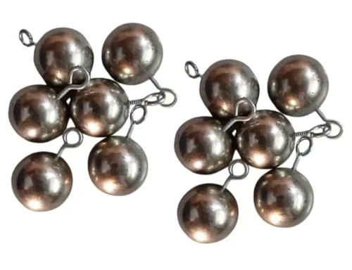 Auxiliary Items Steel bob with hook Diameter 19 mm