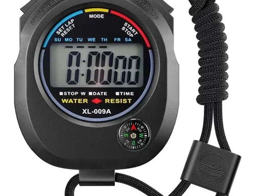 Auxiliary Items Stop clock Digital